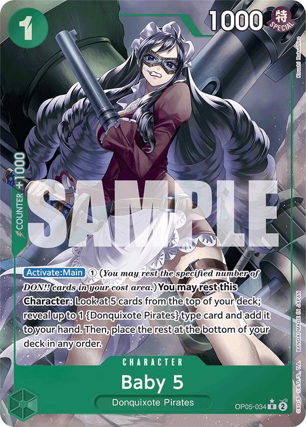 PRB01-OP05-034 - Baby 5