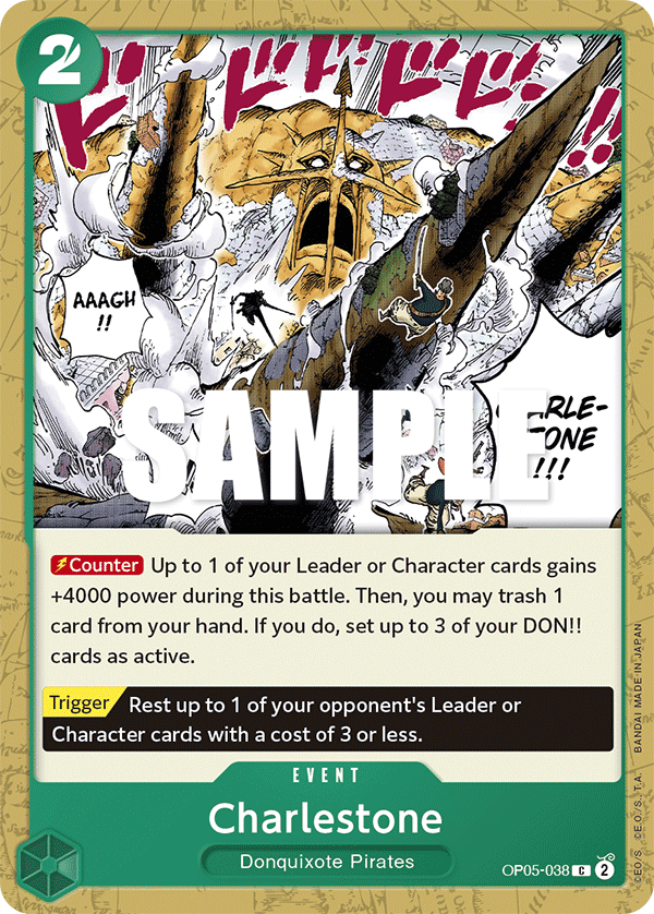 OP05-038 - Charlestone
