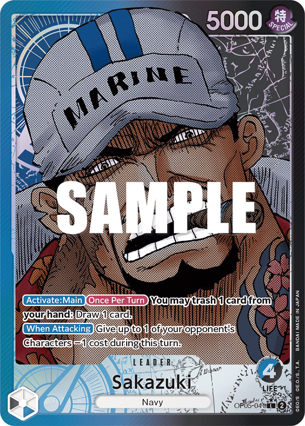 OP05-041 - Sakazuki