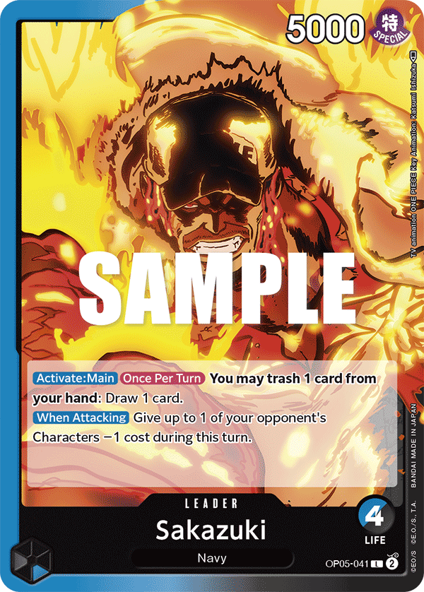 OP05-041 - Sakazuki
