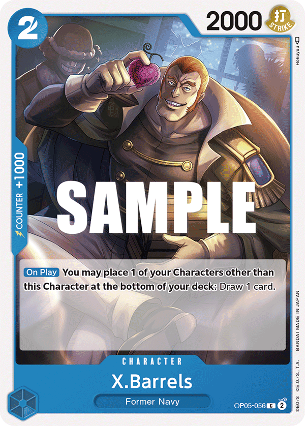 OP05-056 - X Barrels