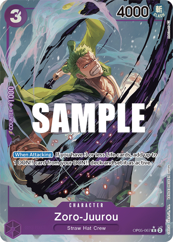OP05-067 - Zoro-Juurou