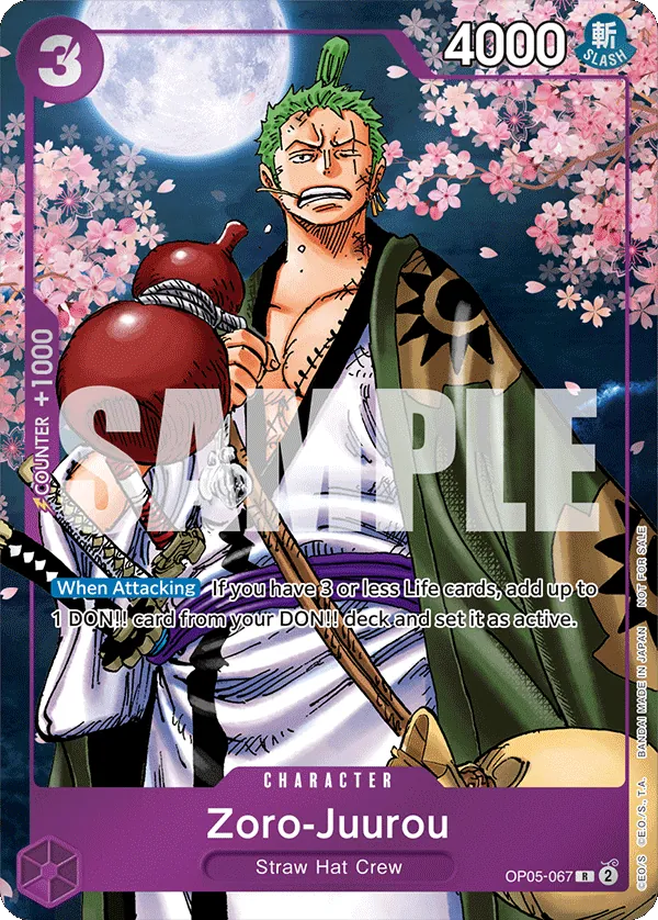 OP05-067 - Zoro-Juurou