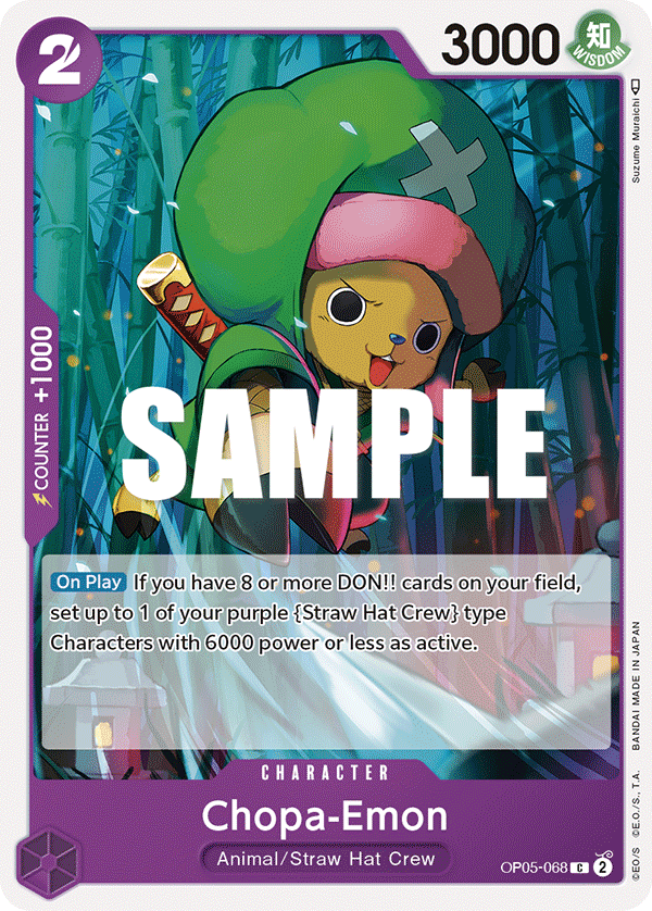 OP05-068 - Chopa-Emon