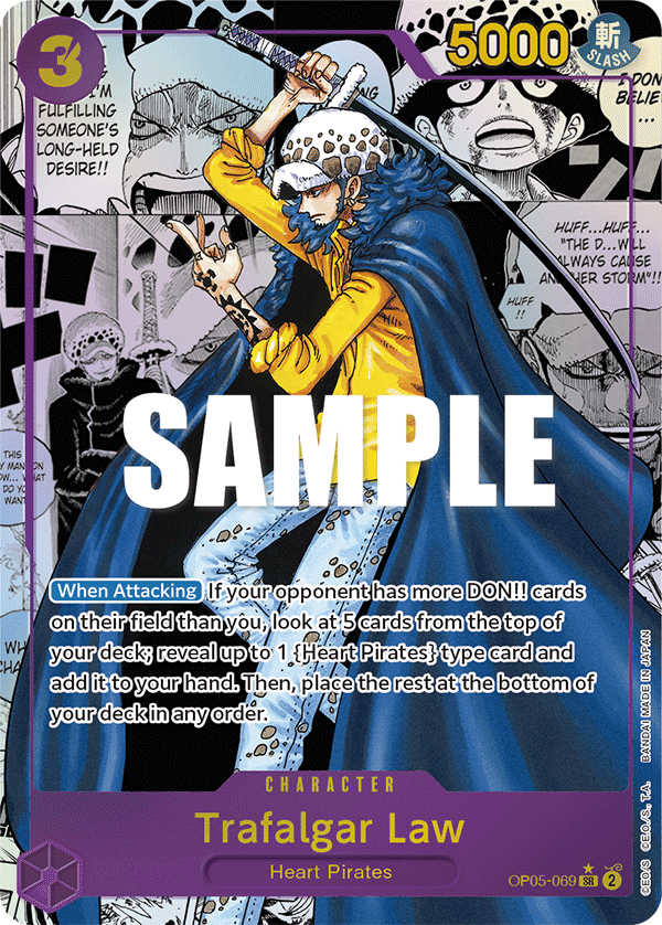 OP05-069 - Trafalgar Law