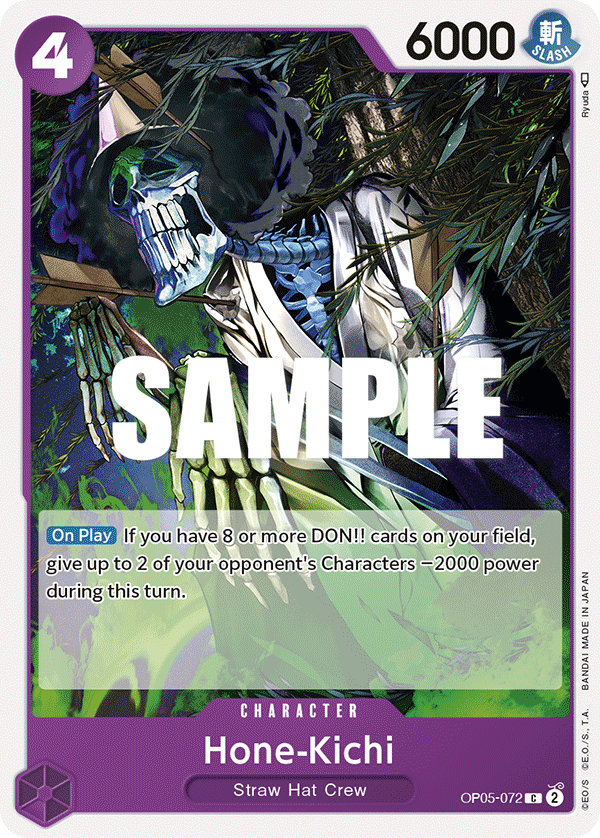 OP05-072 - Hone-Kichi