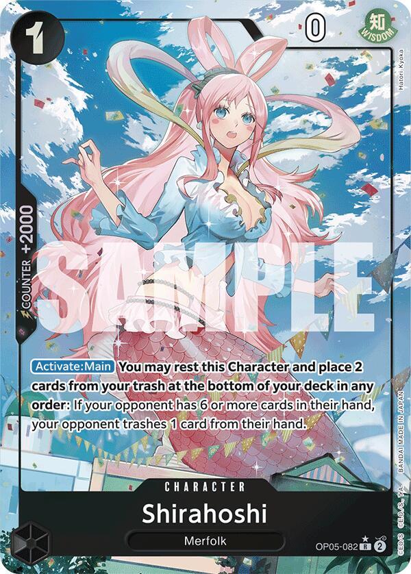 PRB01-OP05-082 - Shirahoshi