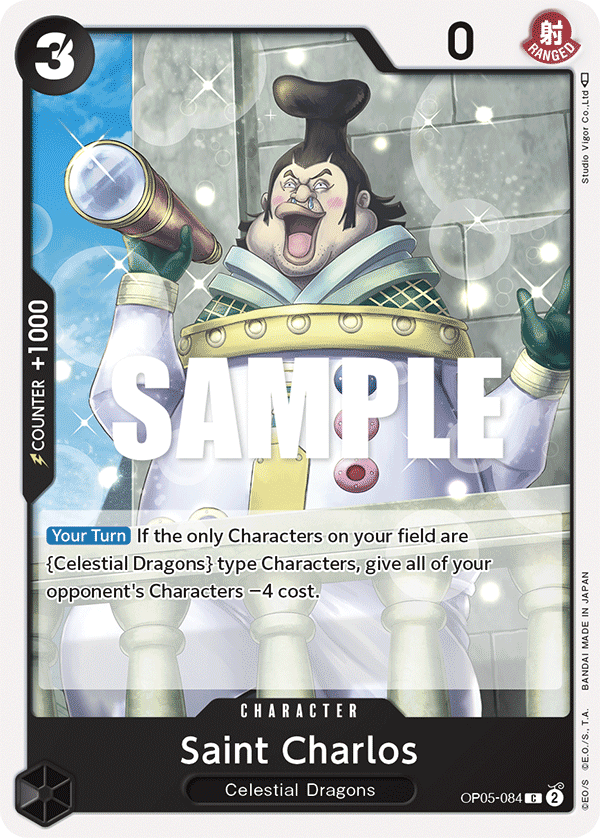 OP05-084 - Saint Charlos