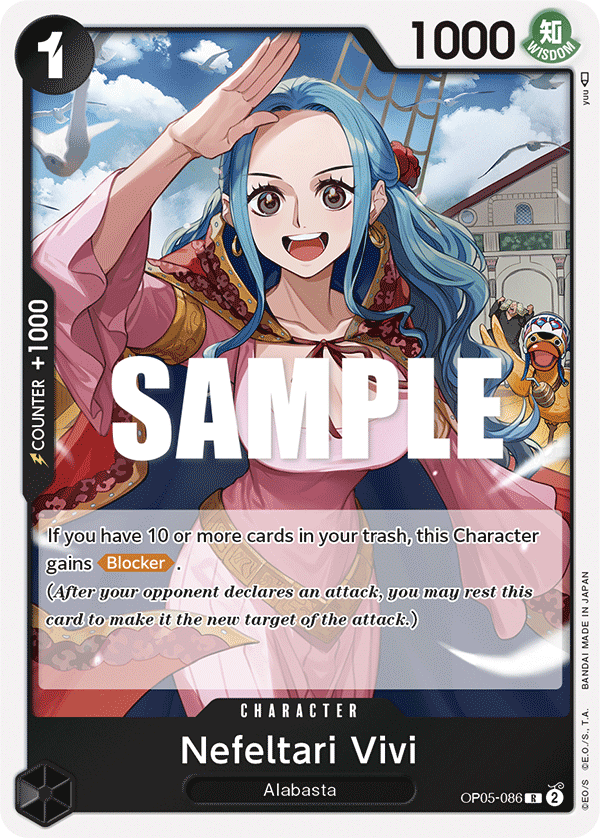 OP05-086 - Nefeltari Vivi