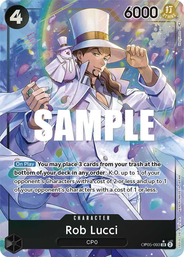 OP05-093 - Rob Lucci