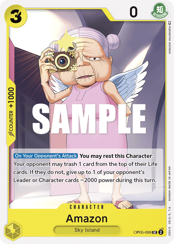 OP05-099 - Amazon