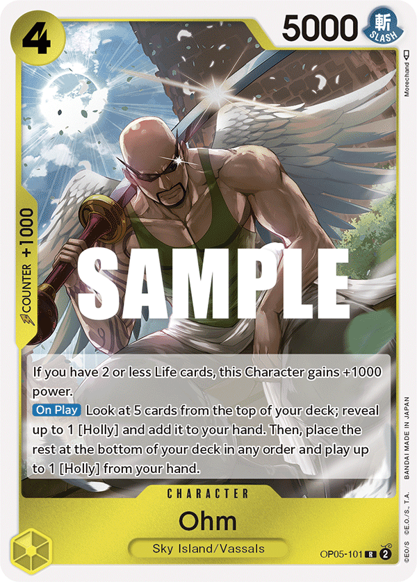 OP05-101 - Ohm