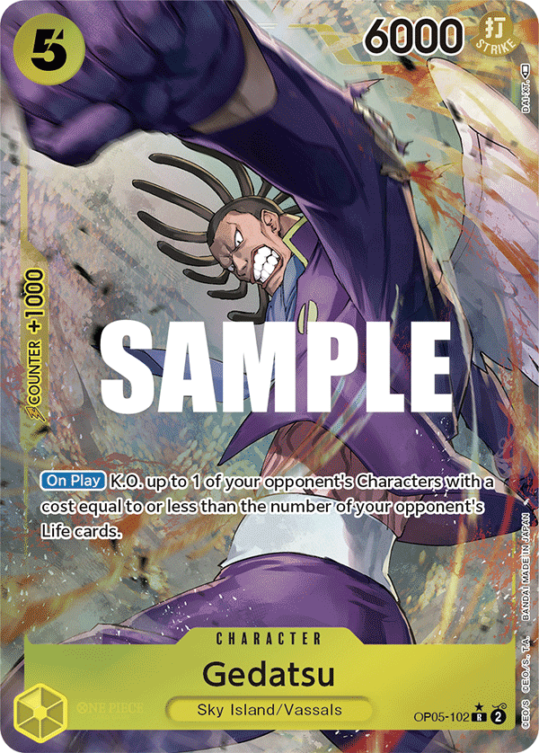 OP05-102 - Gedatsu