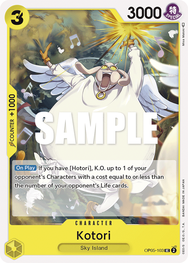 OP05-103 - Kotori