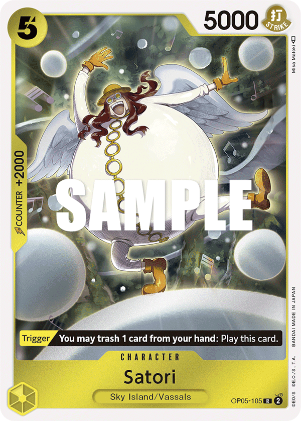 OP05-105 - Satori