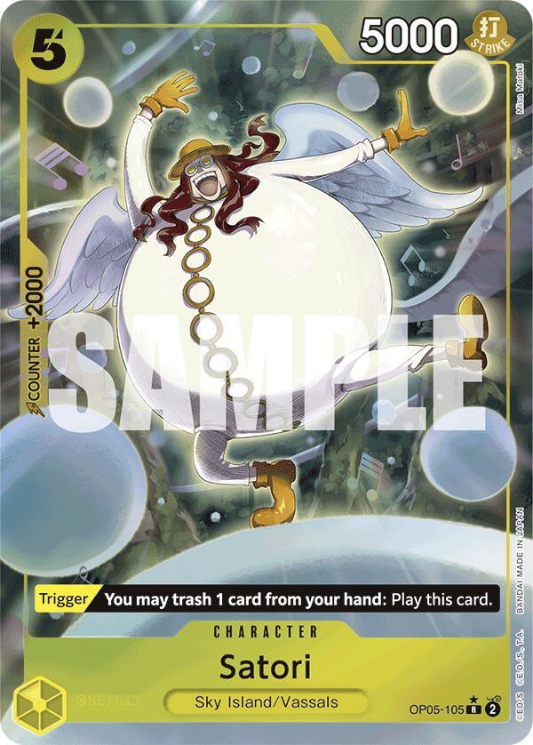 PRB01-OP05-105 - Satori