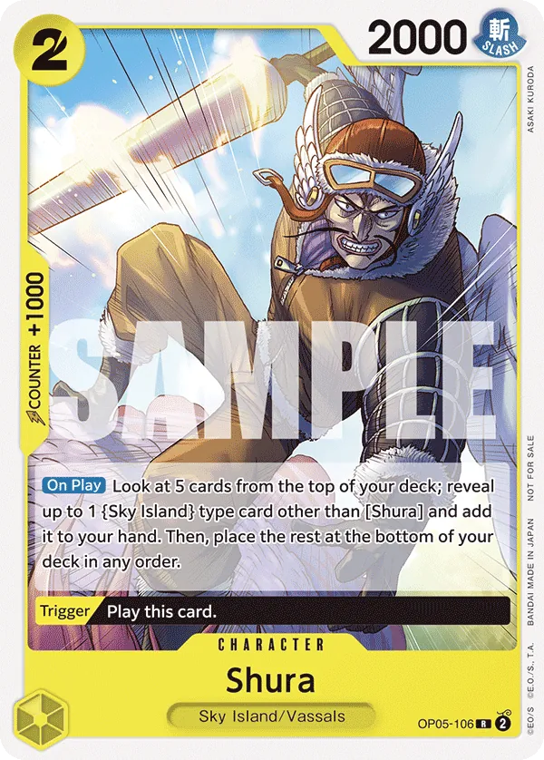 OP05-106 - Shura