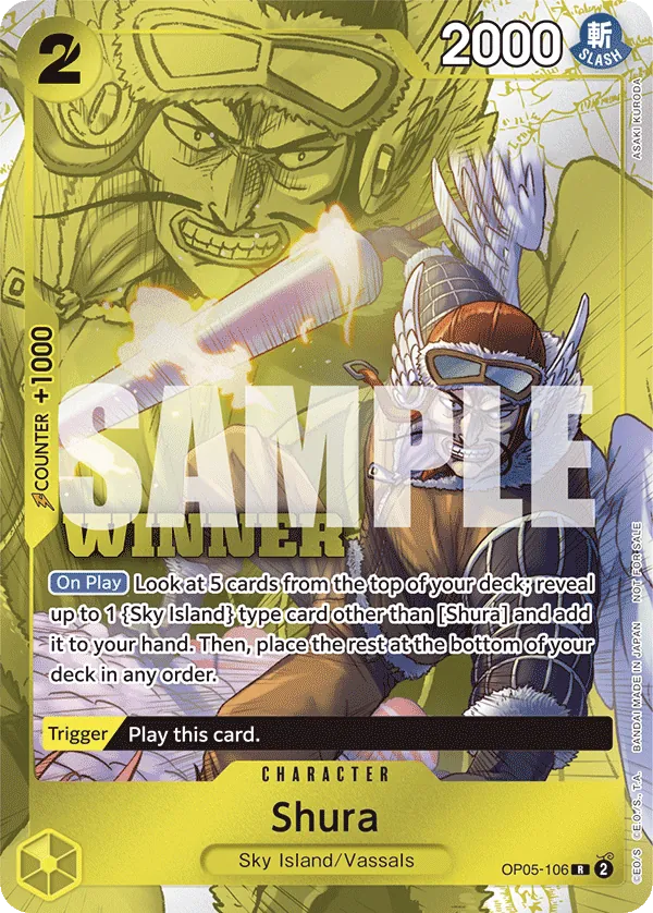 OP05-106 - Shura