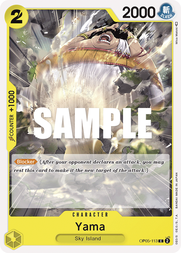 OP05-113 - Yama