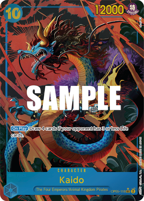 OP05-118 - Kaido