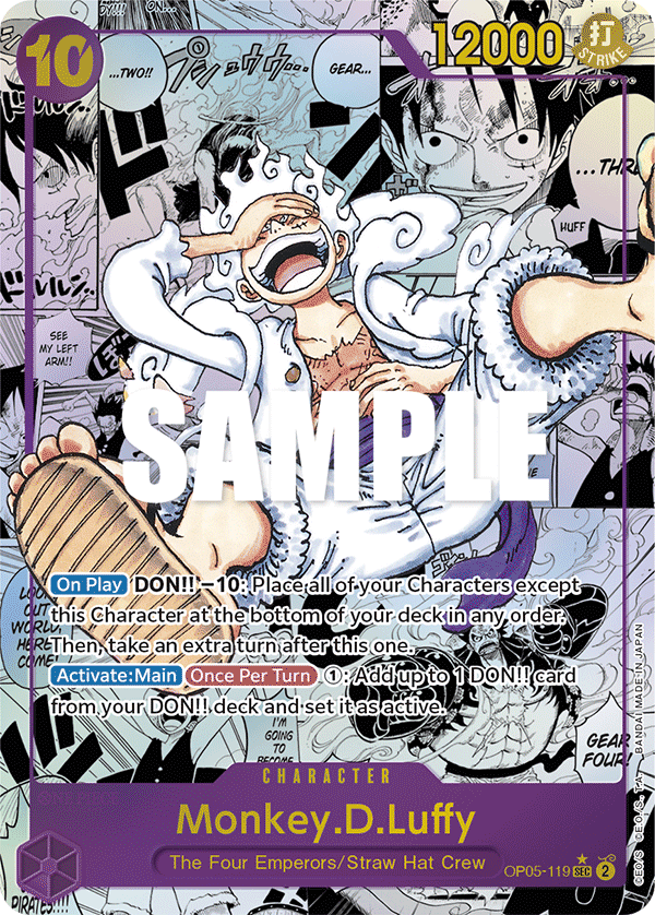 OP05-119 - Monkey D. Luffy