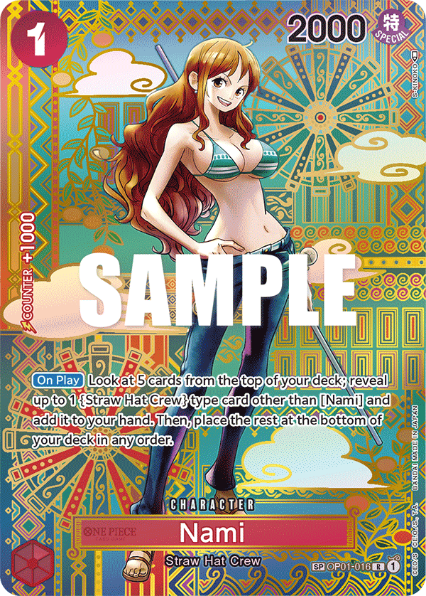 OP01-016 - Nami