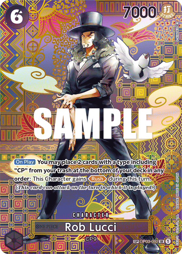 OP05-OP03-092 - Rob Lucci