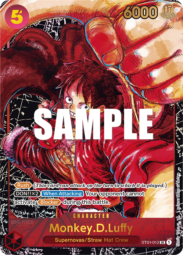 ST01-012 - Monkey D. Luffy