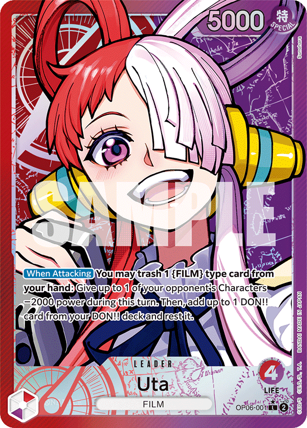 OP06-001 - Uta