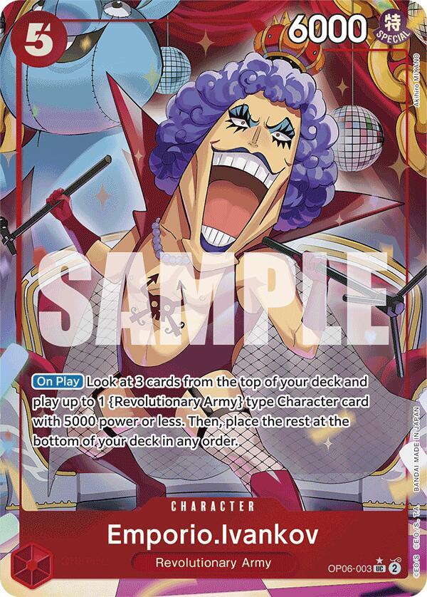 OP06-003 - Emporio Ivankov
