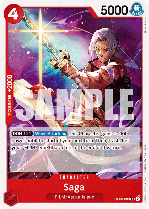 OP06-006 - Saga