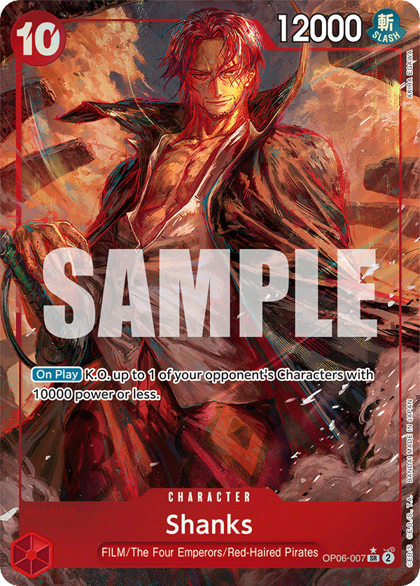 OP06-007 - Shanks
