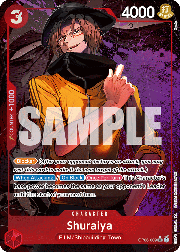 OP06-009 - Shuraiya