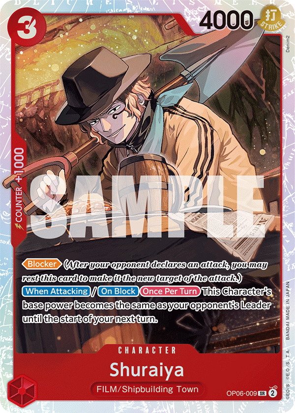 OP06-009 - Shuraiya