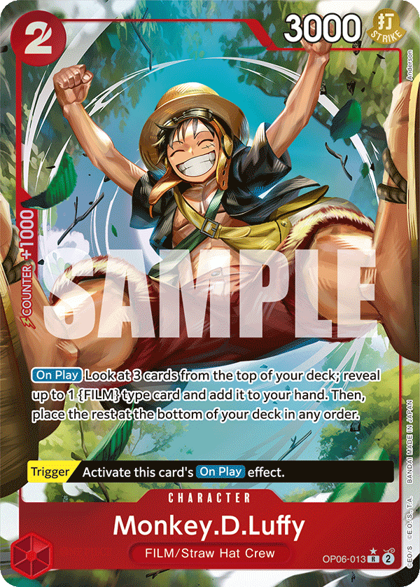 OP06-013 - Monkey D. Luffy
