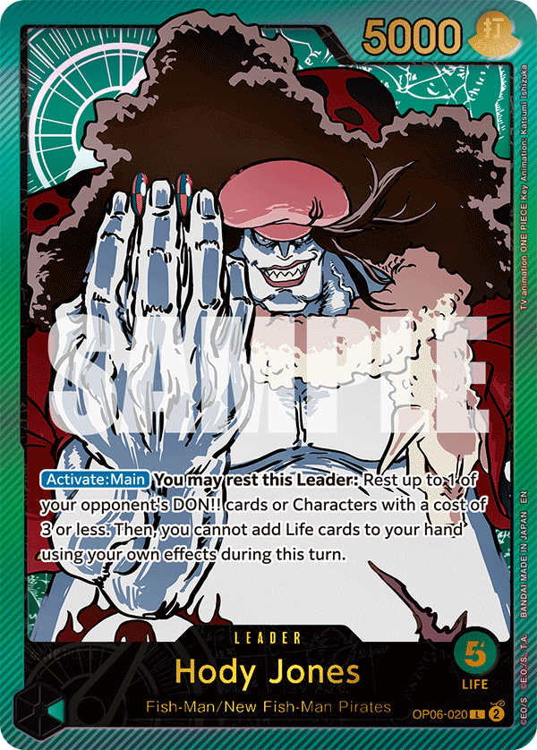 EB02-OP06-020 - Hody Jones