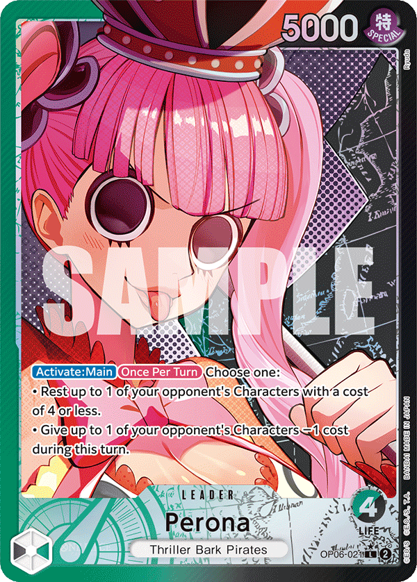 OP06-021 - Perona