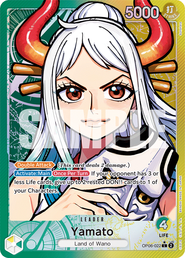 OP06-022 - Yamato
