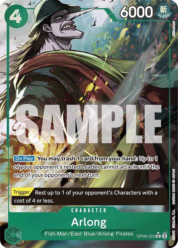 PRB01-OP06-023 - Arlong