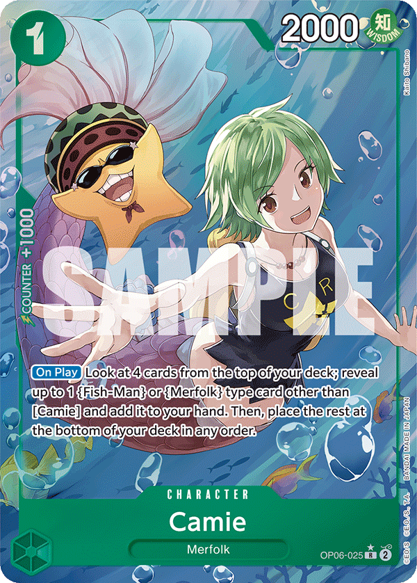 OP06-025 - Camie