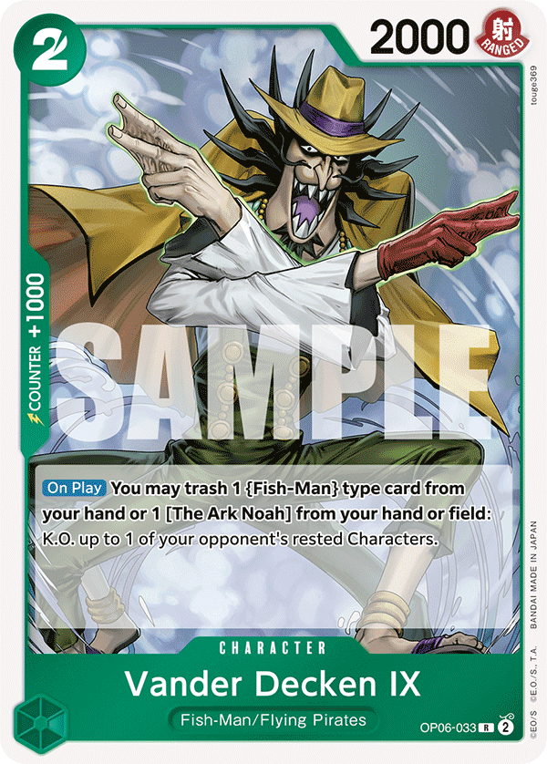 OP06-033 - Vander Decken IX