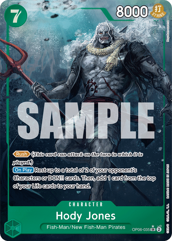OP06-035 - Hody Jones
