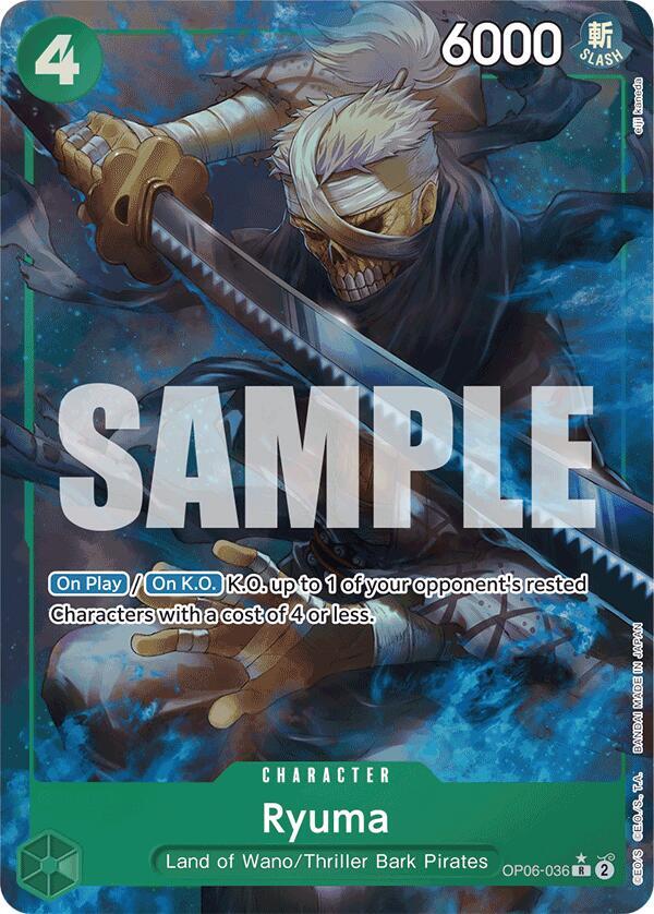PRB01-OP06-036 - Ryuma
