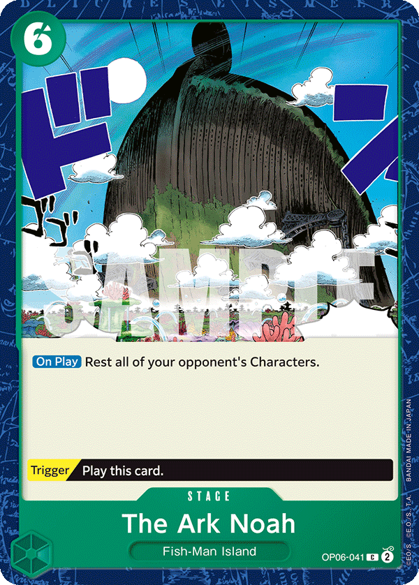 OP06-041 - The Ark Noah