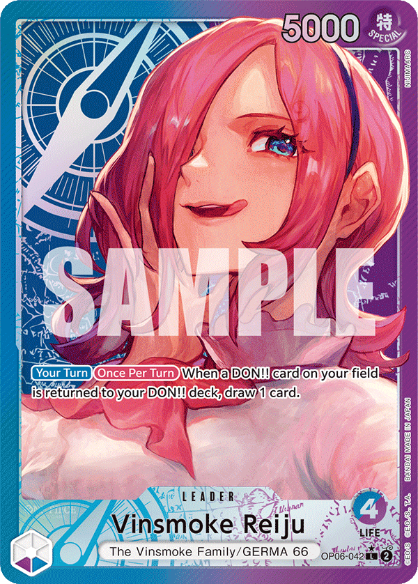 OP06-042 - Vinsmoke Reiju