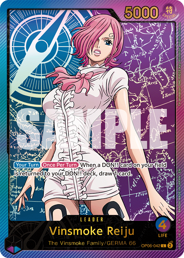 EB02-OP06-042 - Vinsmoke Reiju