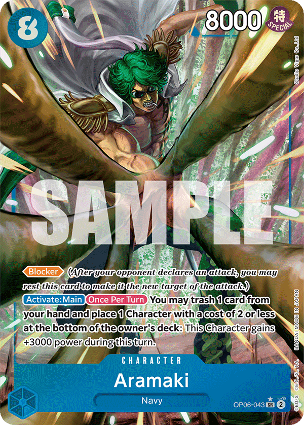 OP06-043 - Aramaki