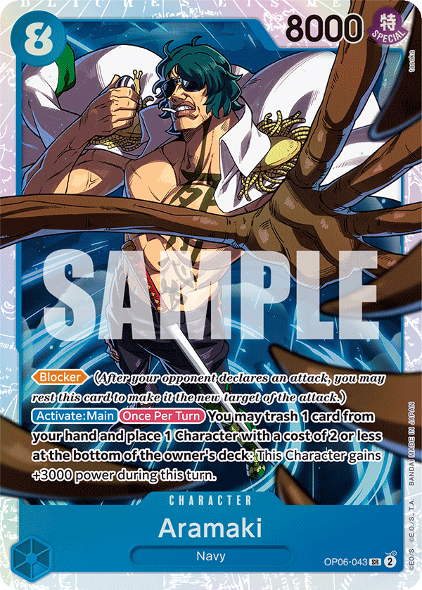 OP06-043 - Aramaki