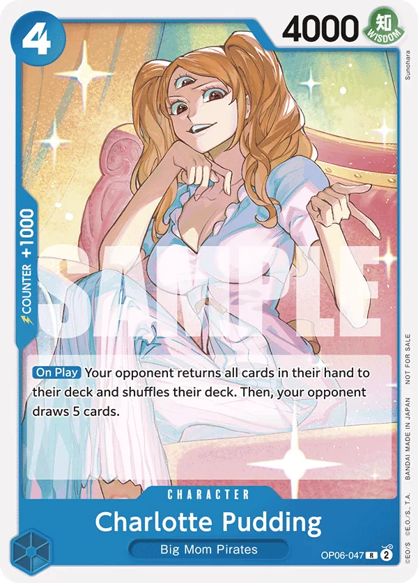 OP06-047 - Charlotte Pudding