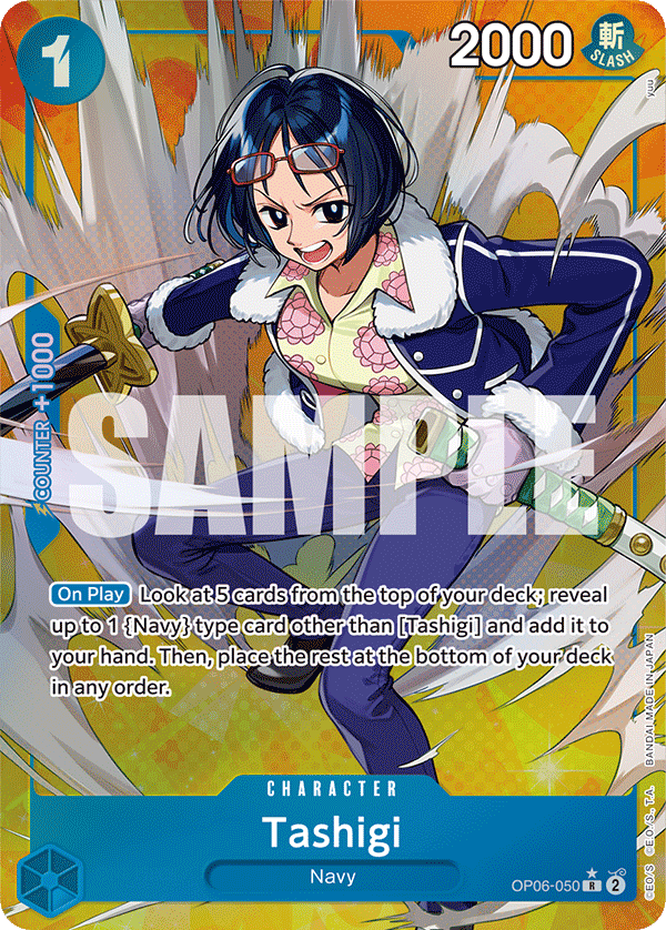 OP06-050 - Tashigi